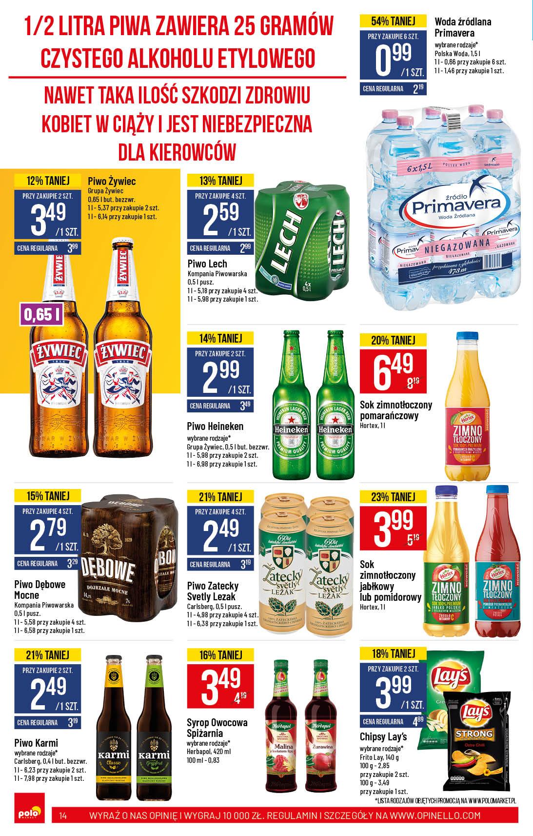 Gazetka promocyjna POLOmarket str. 14