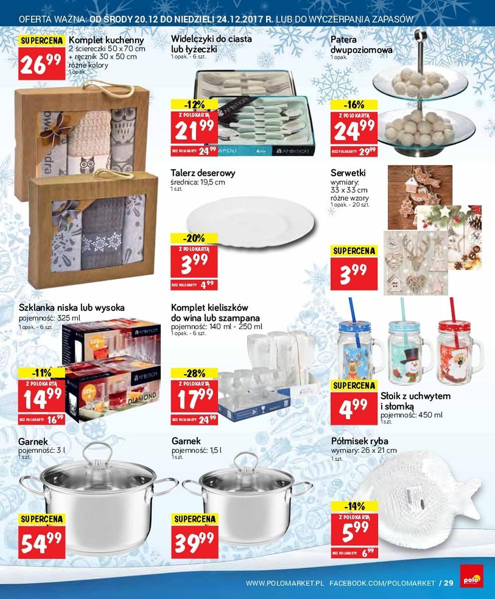 Gazetka promocyjna POLOmarket str. 29