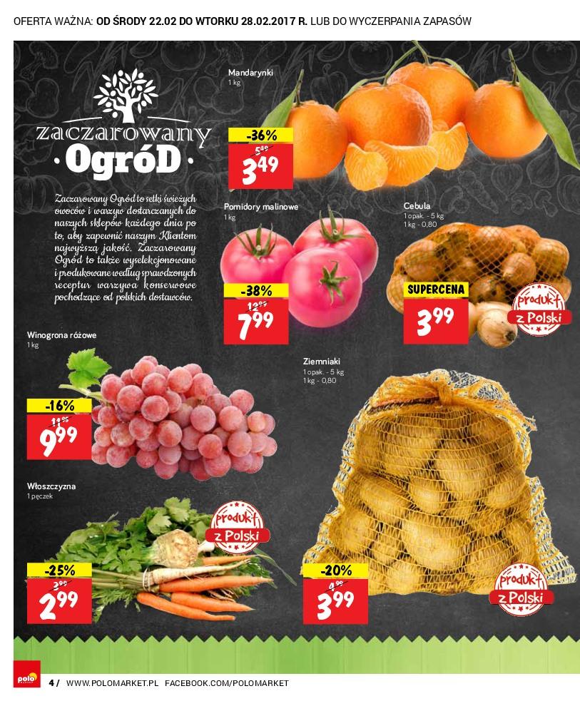 Gazetka promocyjna POLOmarket str. 4