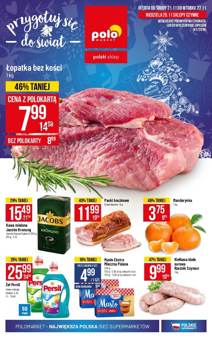 Gazetka promocyjna POLOmarket str. 1