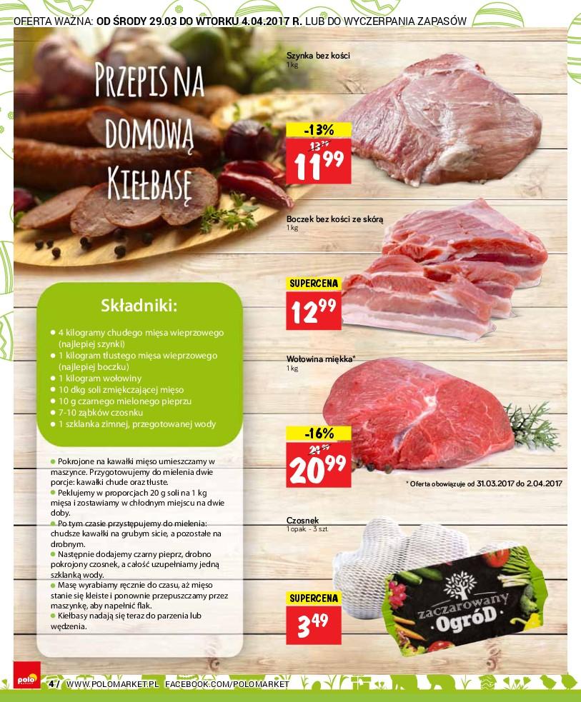 Gazetka promocyjna POLOmarket str. 4