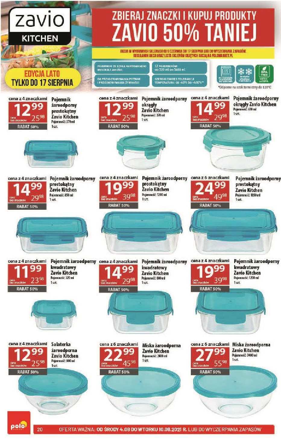 Gazetka promocyjna POLOmarket str. 20