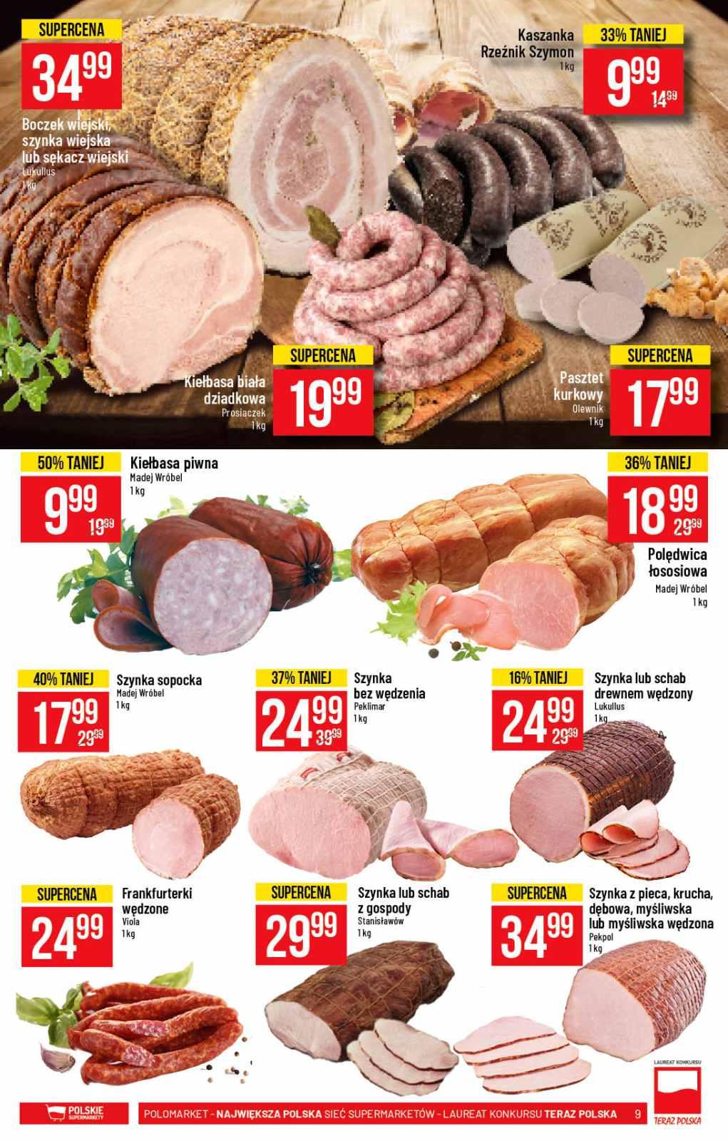 Gazetka promocyjna POLOmarket str. 9