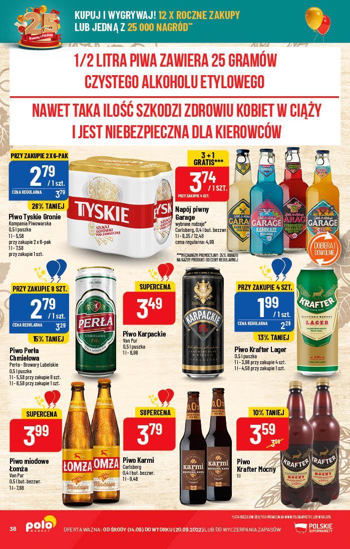 Gazetka promocyjna POLOmarket str. 38