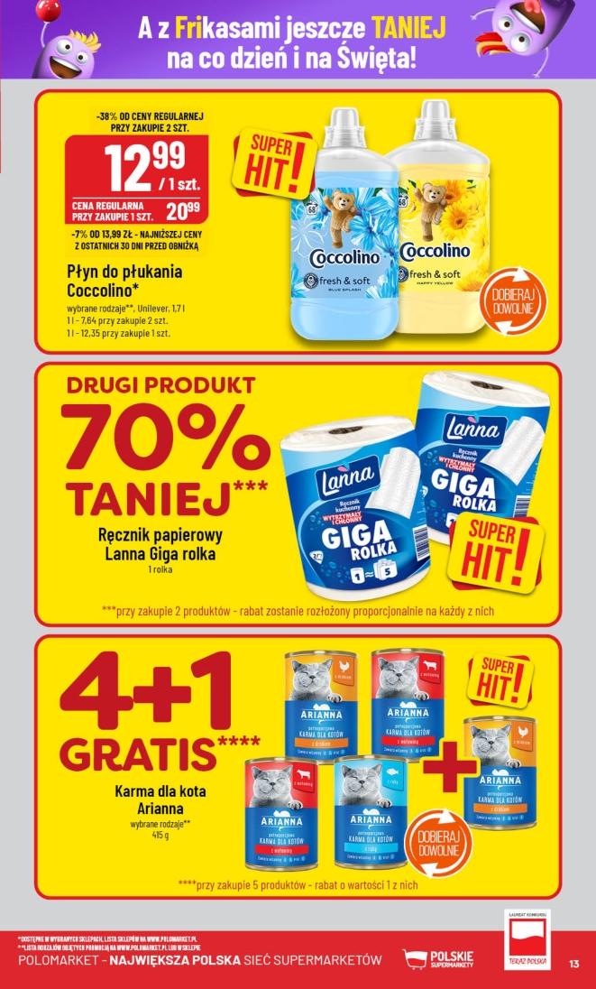 Gazetka promocyjna POLOmarket str. 13