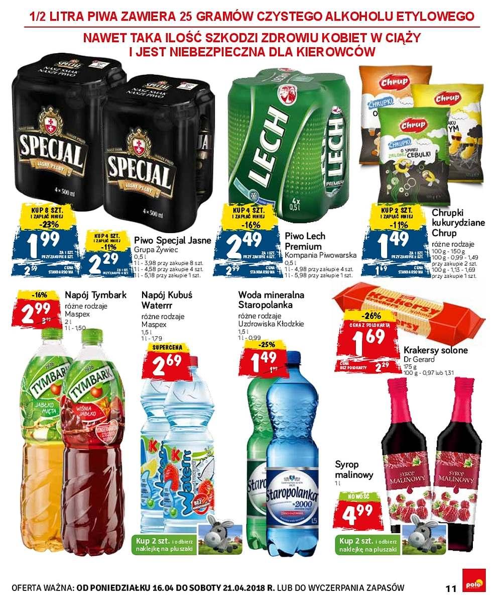 Gazetka promocyjna POLOmarket str. 11