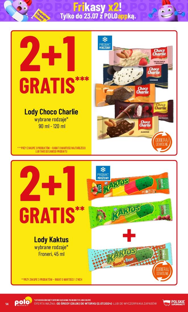 Gazetka promocyjna POLOmarket str. 14