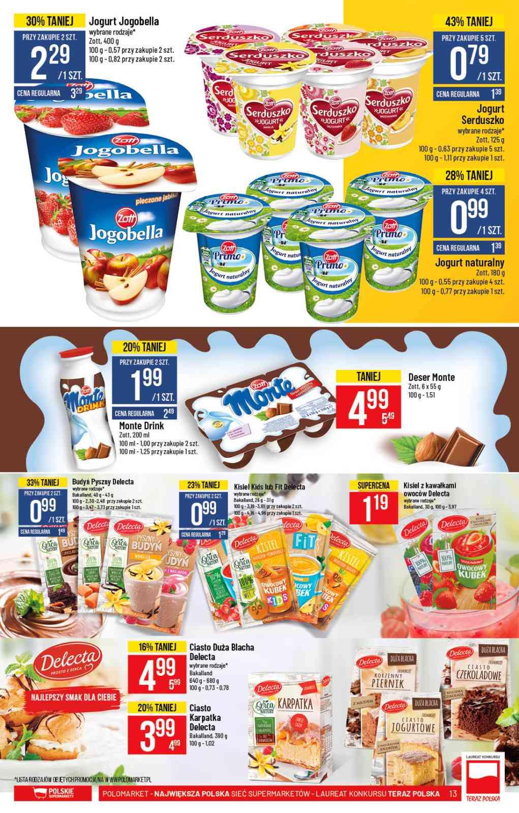 Gazetka promocyjna POLOmarket str. 13