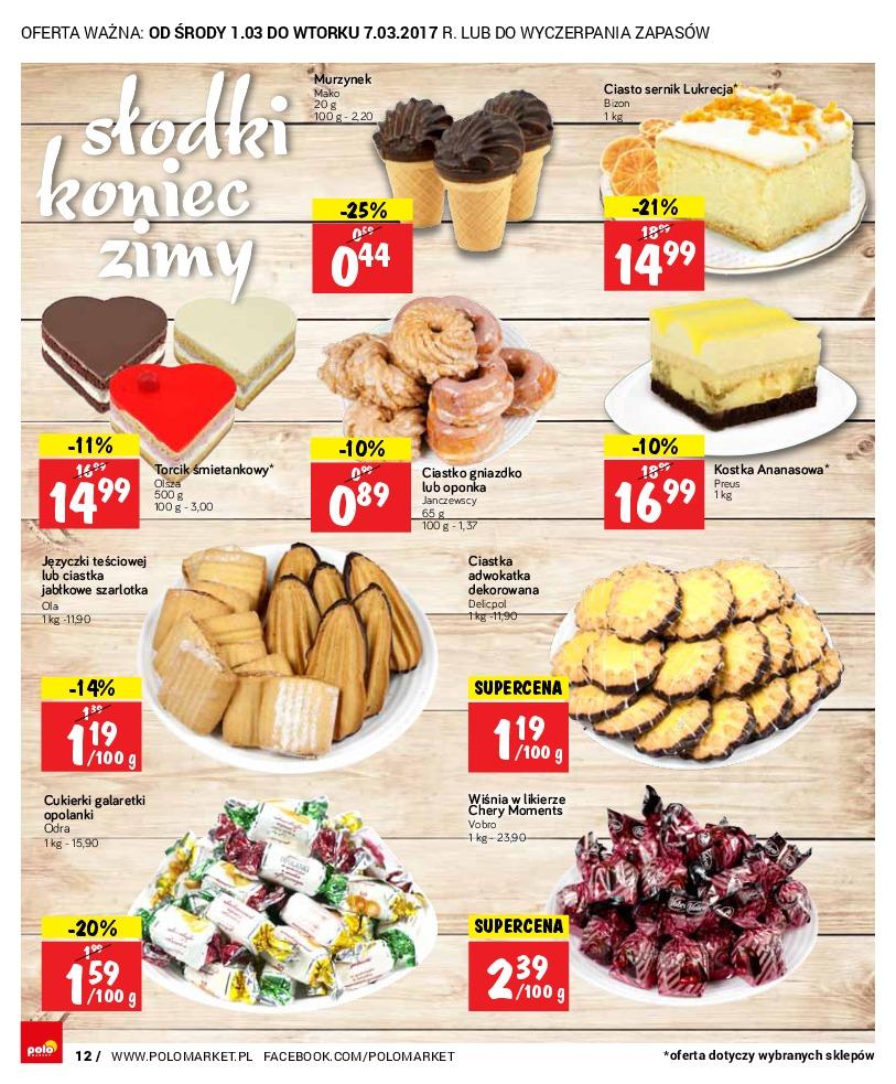 Gazetka promocyjna POLOmarket str. 12