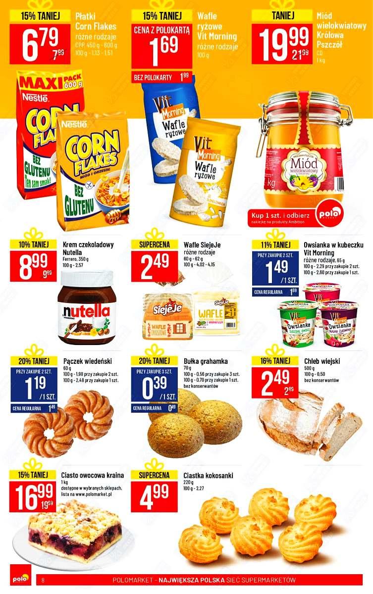 Gazetka promocyjna POLOmarket str. 8