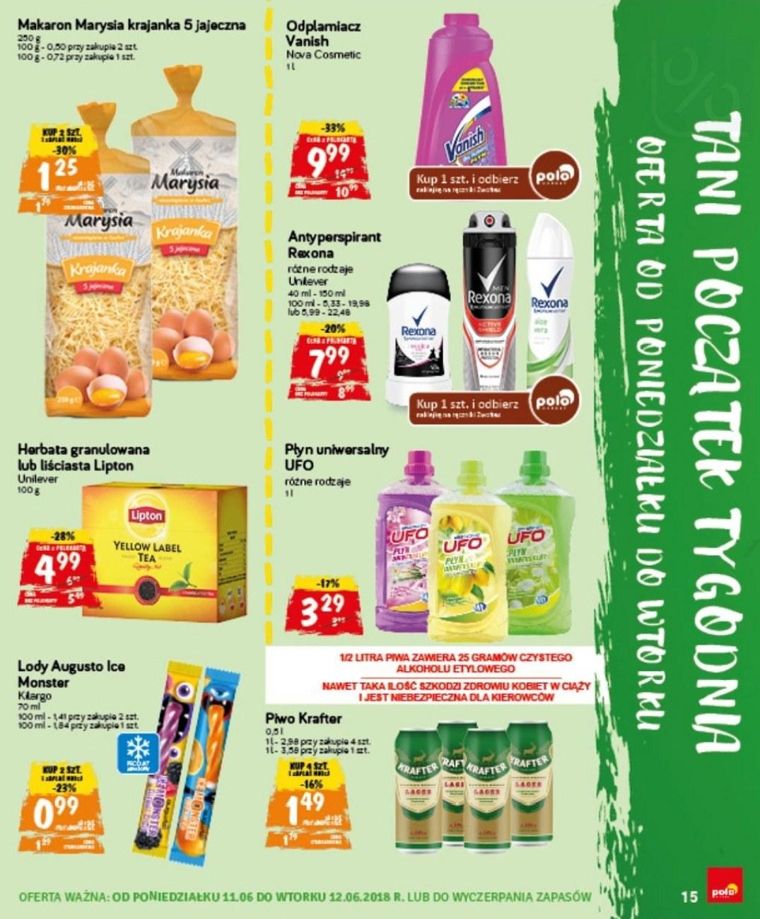 Gazetka promocyjna POLOmarket str. 15