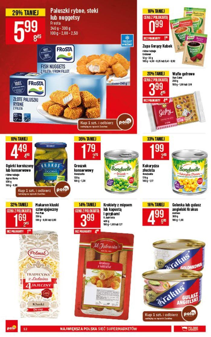 Gazetka promocyjna POLOmarket str. 12