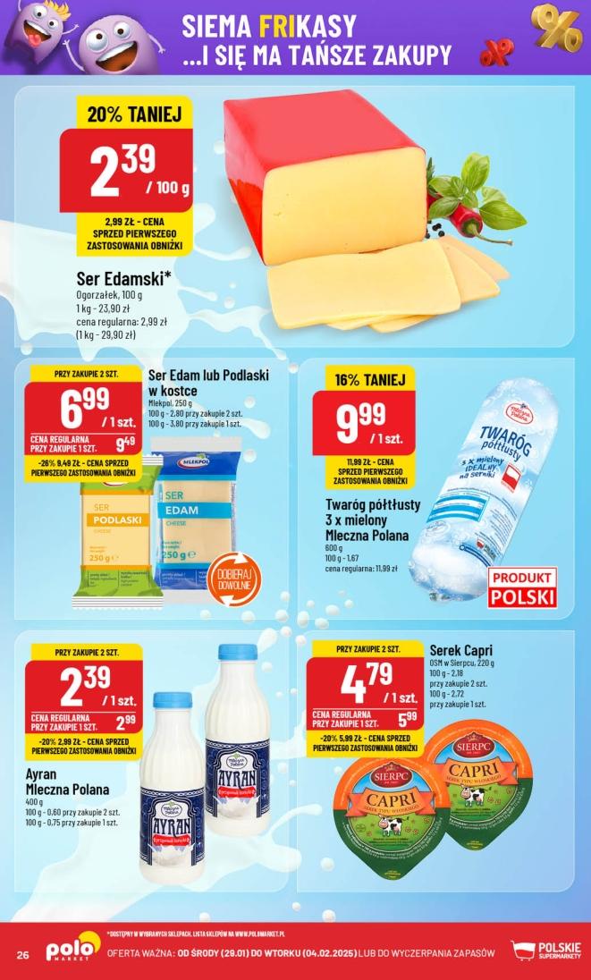 Gazetka promocyjna POLOmarket str. 26