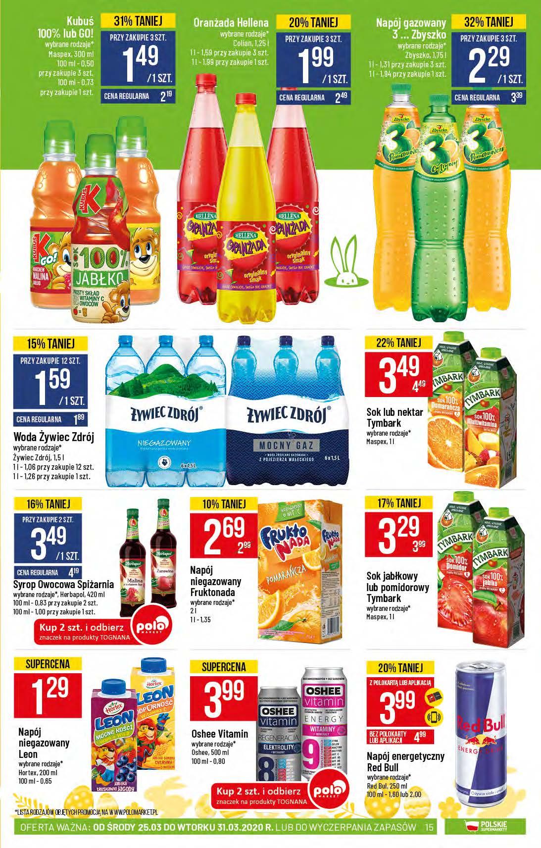 Gazetka promocyjna POLOmarket str. 15