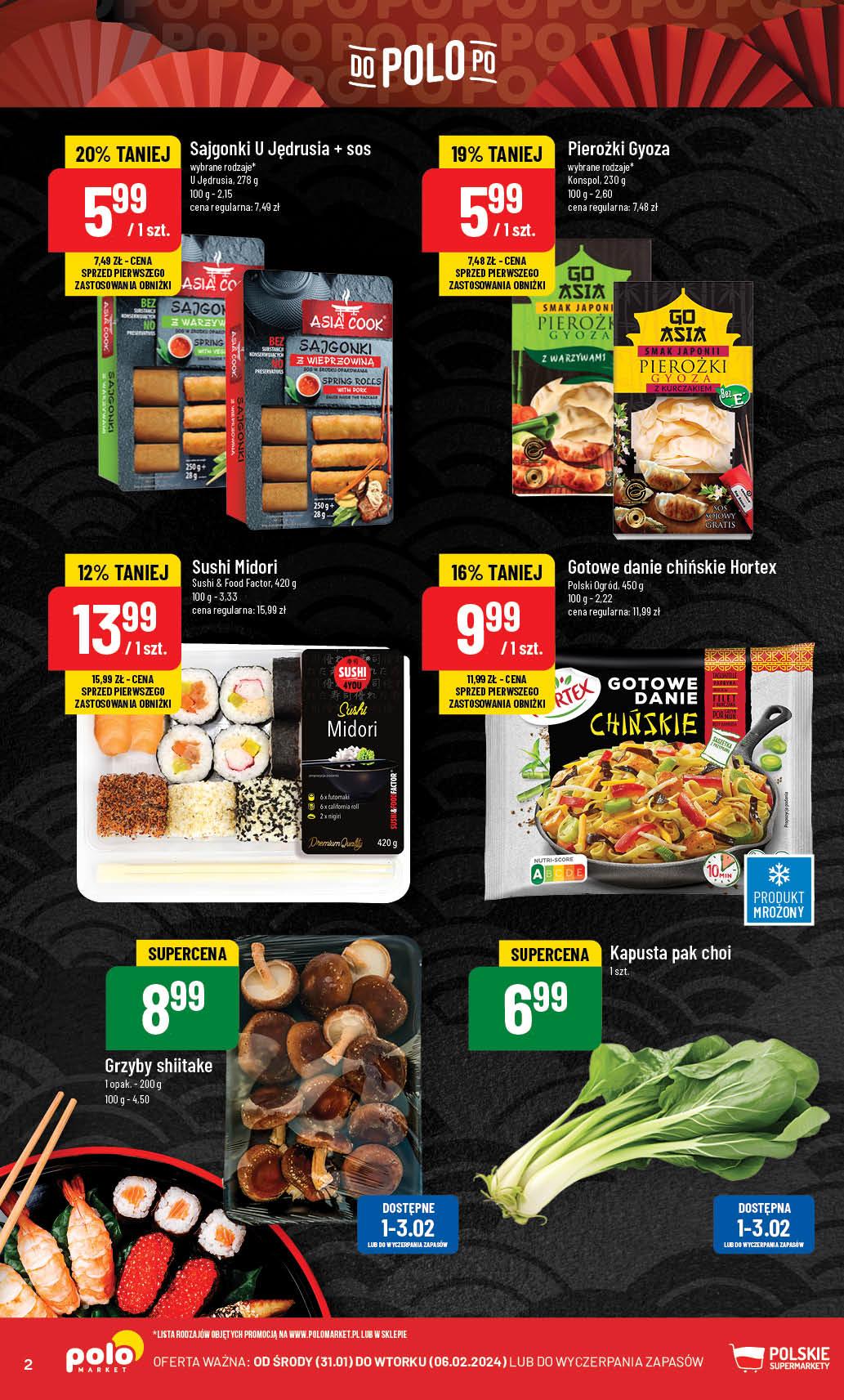 Gazetka promocyjna POLOmarket str. 2