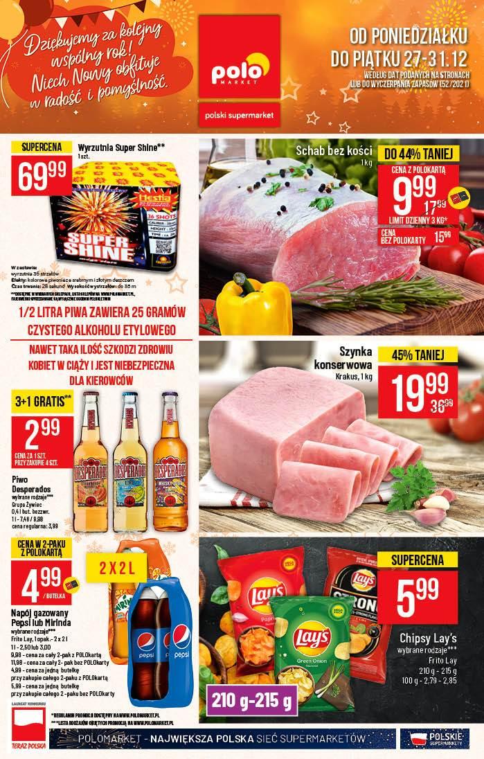 Gazetka promocyjna POLOmarket str. 37