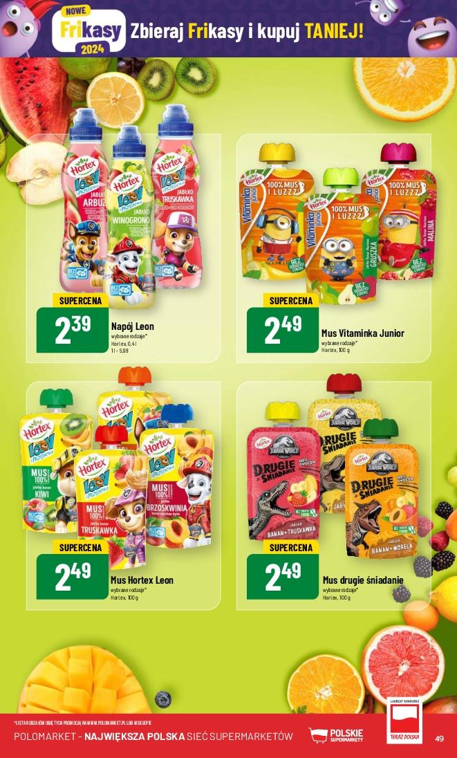 Gazetka promocyjna POLOmarket str. 49