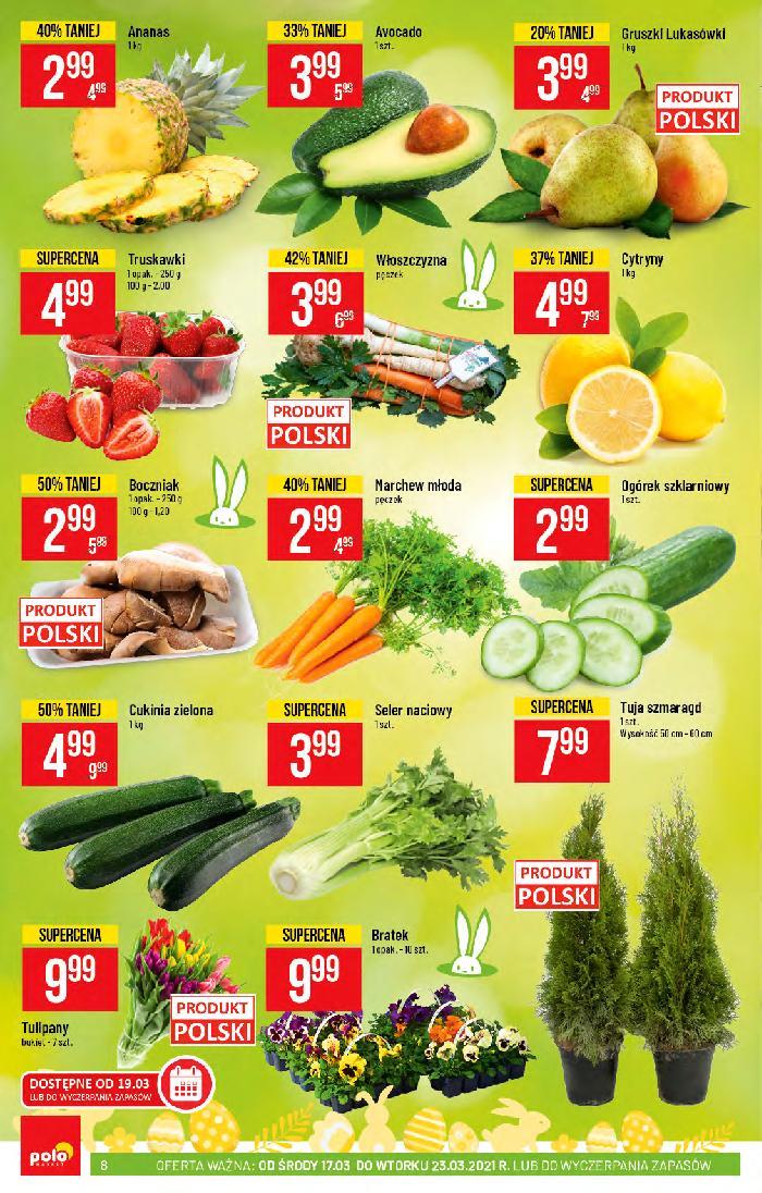 Gazetka promocyjna POLOmarket str. 8