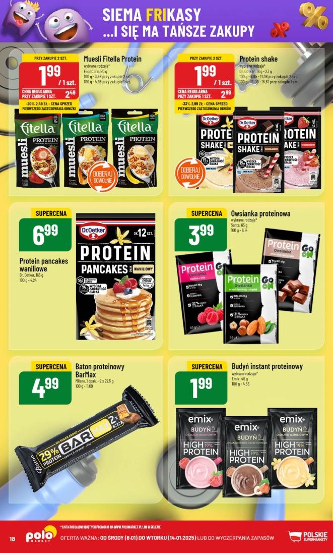 Gazetka promocyjna POLOmarket str. 18