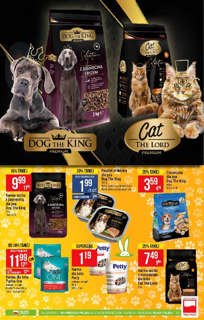 Gazetka promocyjna POLOmarket str. 49