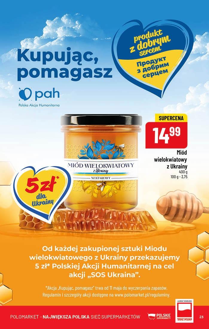 Gazetka promocyjna POLOmarket str. 23