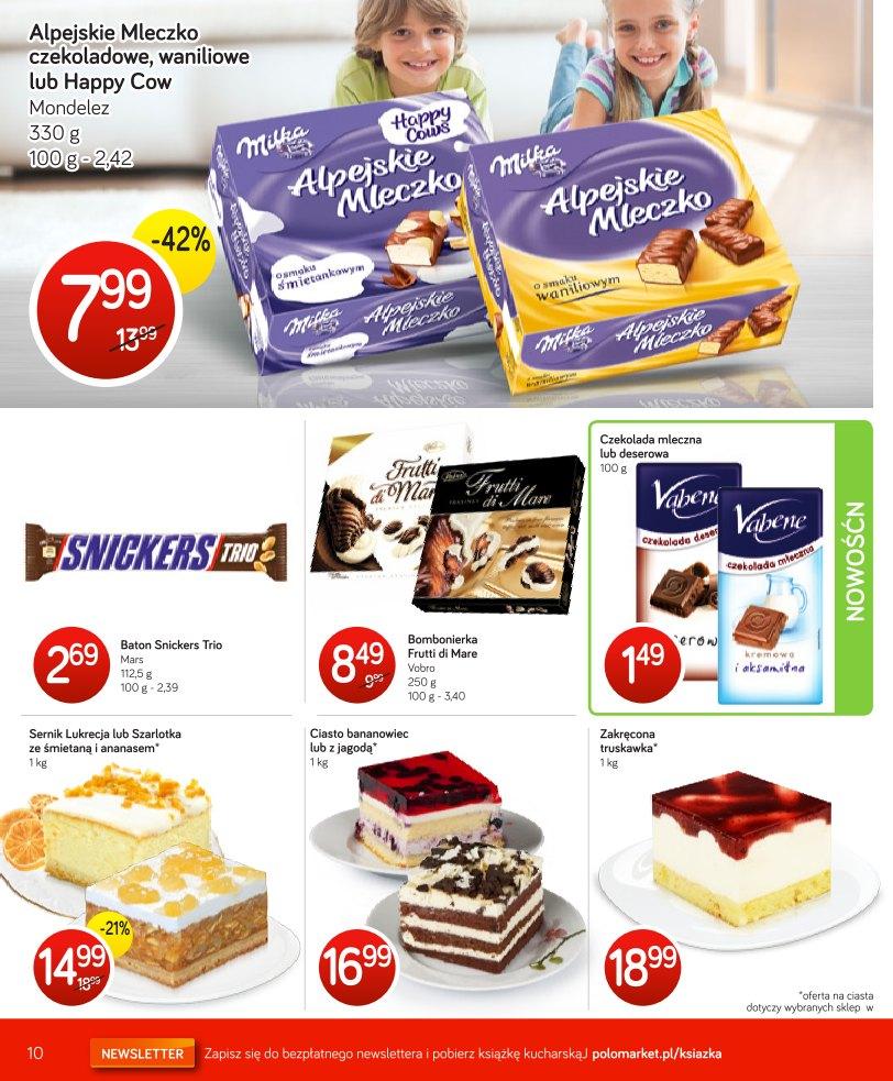 Gazetka promocyjna POLOmarket str. 10