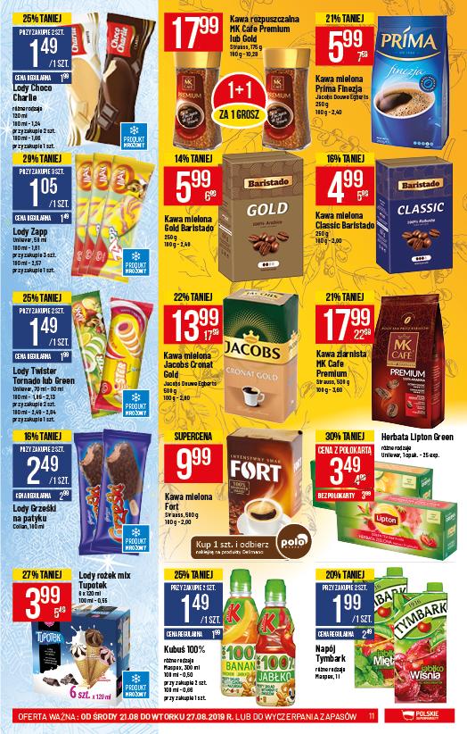 Gazetka promocyjna POLOmarket str. 11