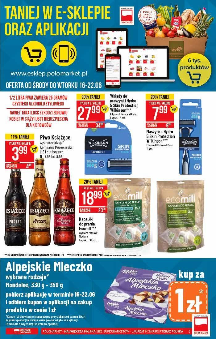 Gazetka promocyjna POLOmarket str. 3