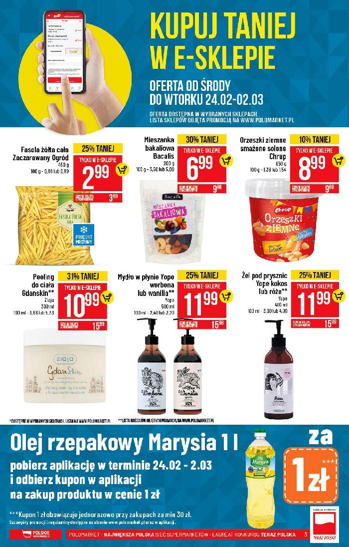Gazetka promocyjna POLOmarket str. 3