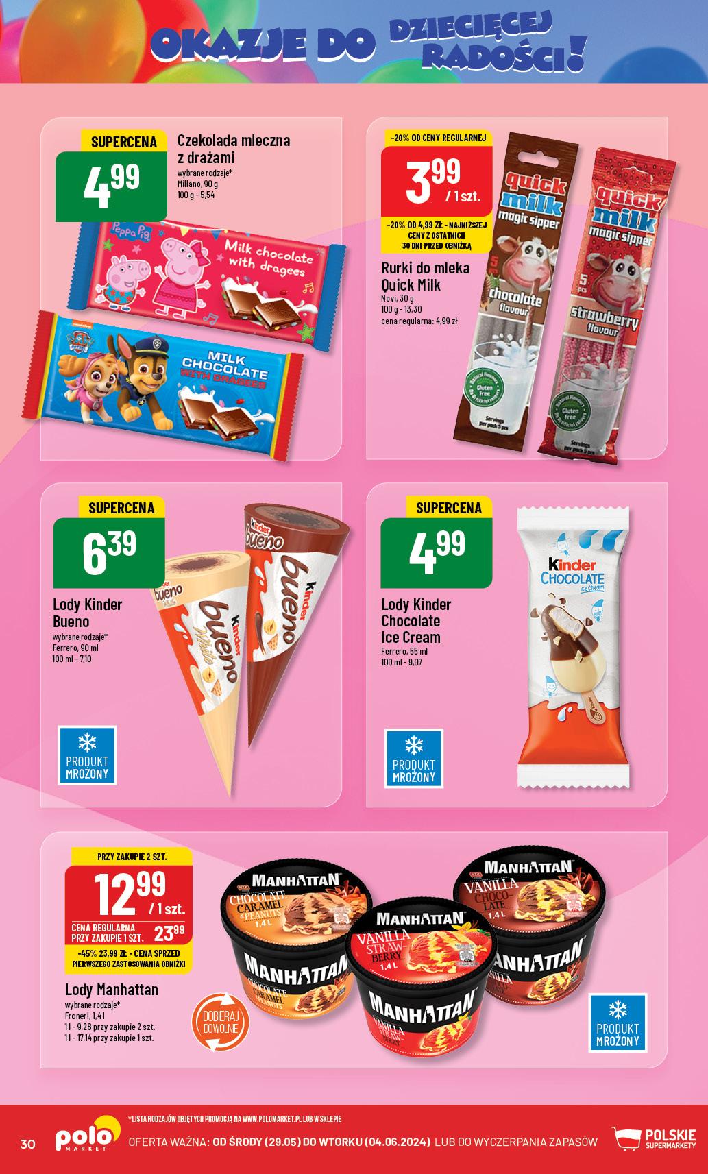 Gazetka promocyjna POLOmarket str. 30