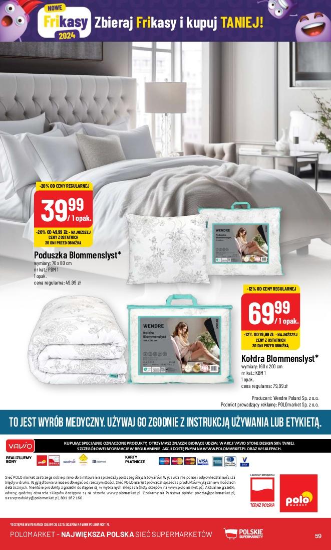 Gazetka promocyjna POLOmarket str. 59
