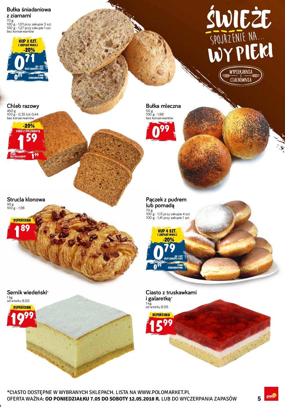 Gazetka promocyjna POLOmarket str. 5