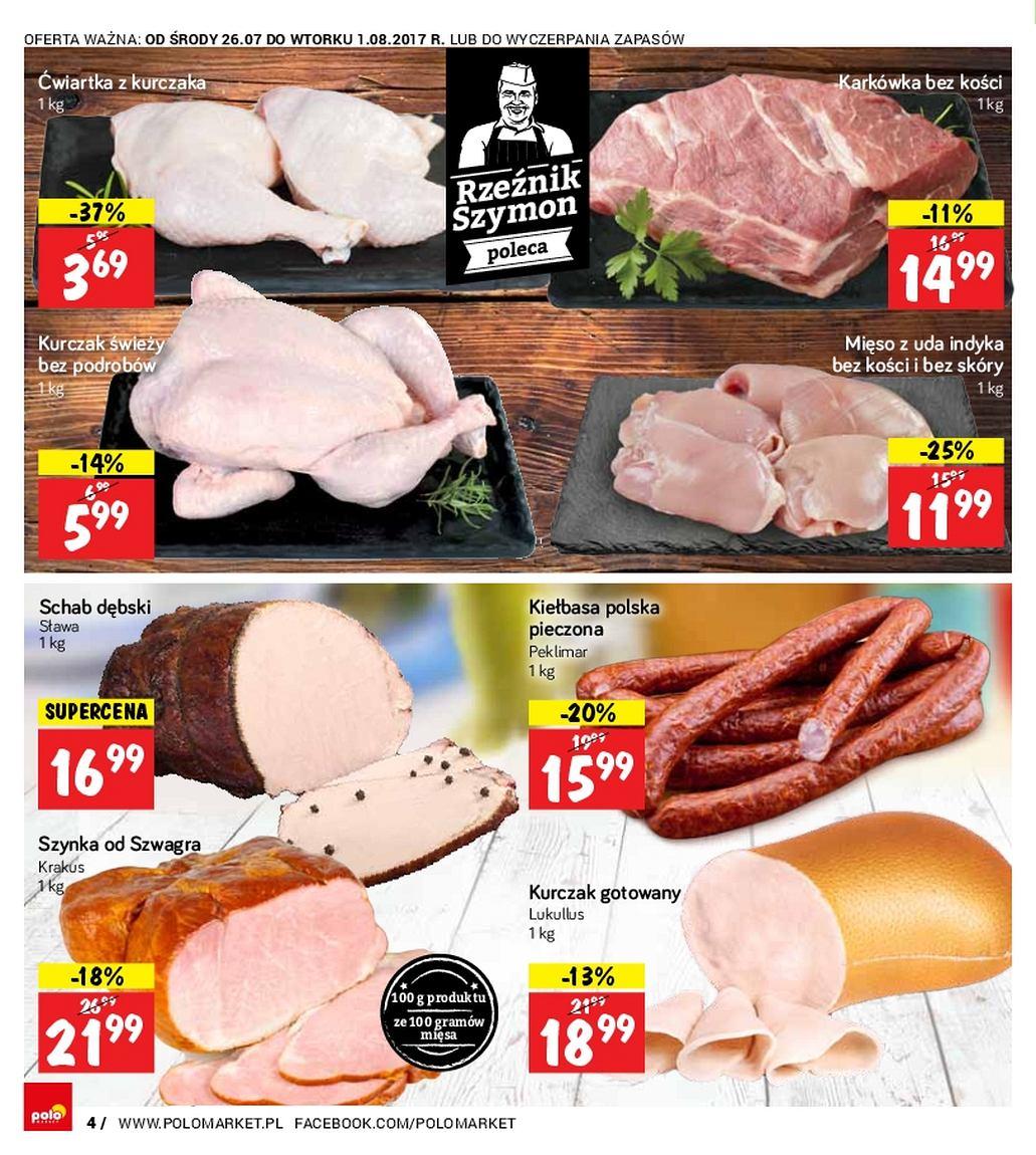 Gazetka promocyjna POLOmarket str. 4