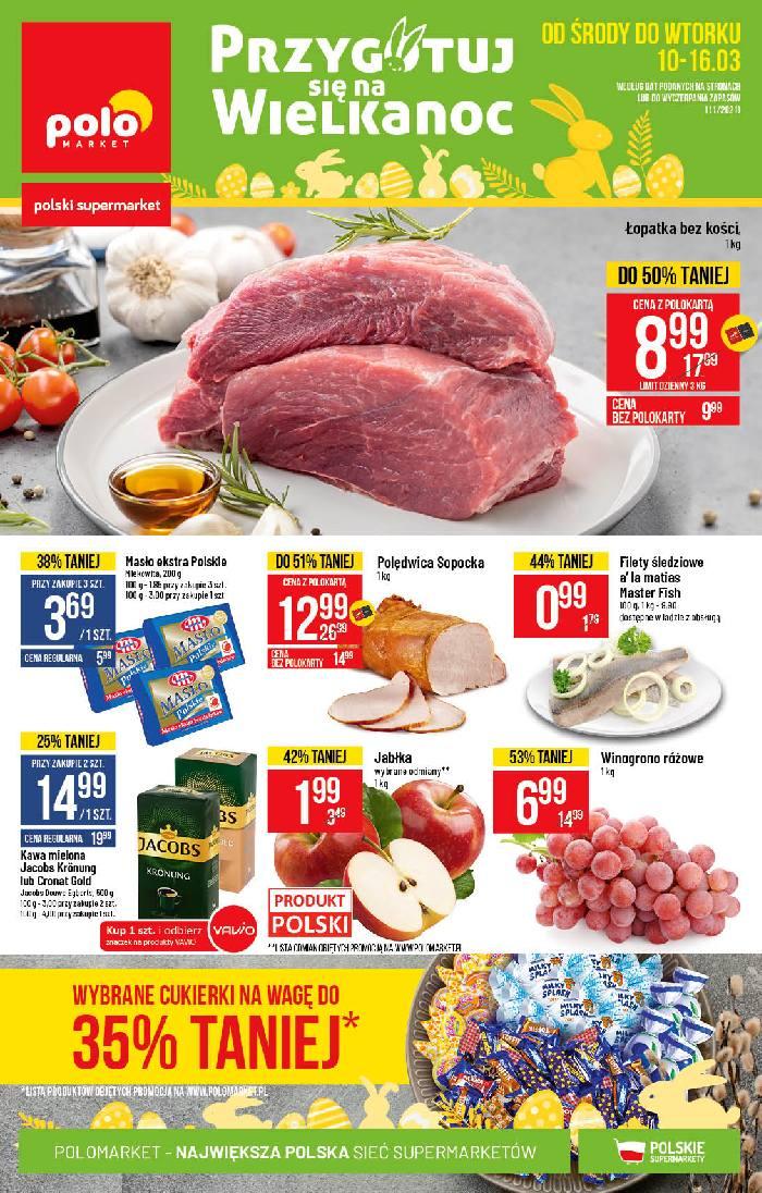 Gazetka promocyjna POLOmarket str. 1