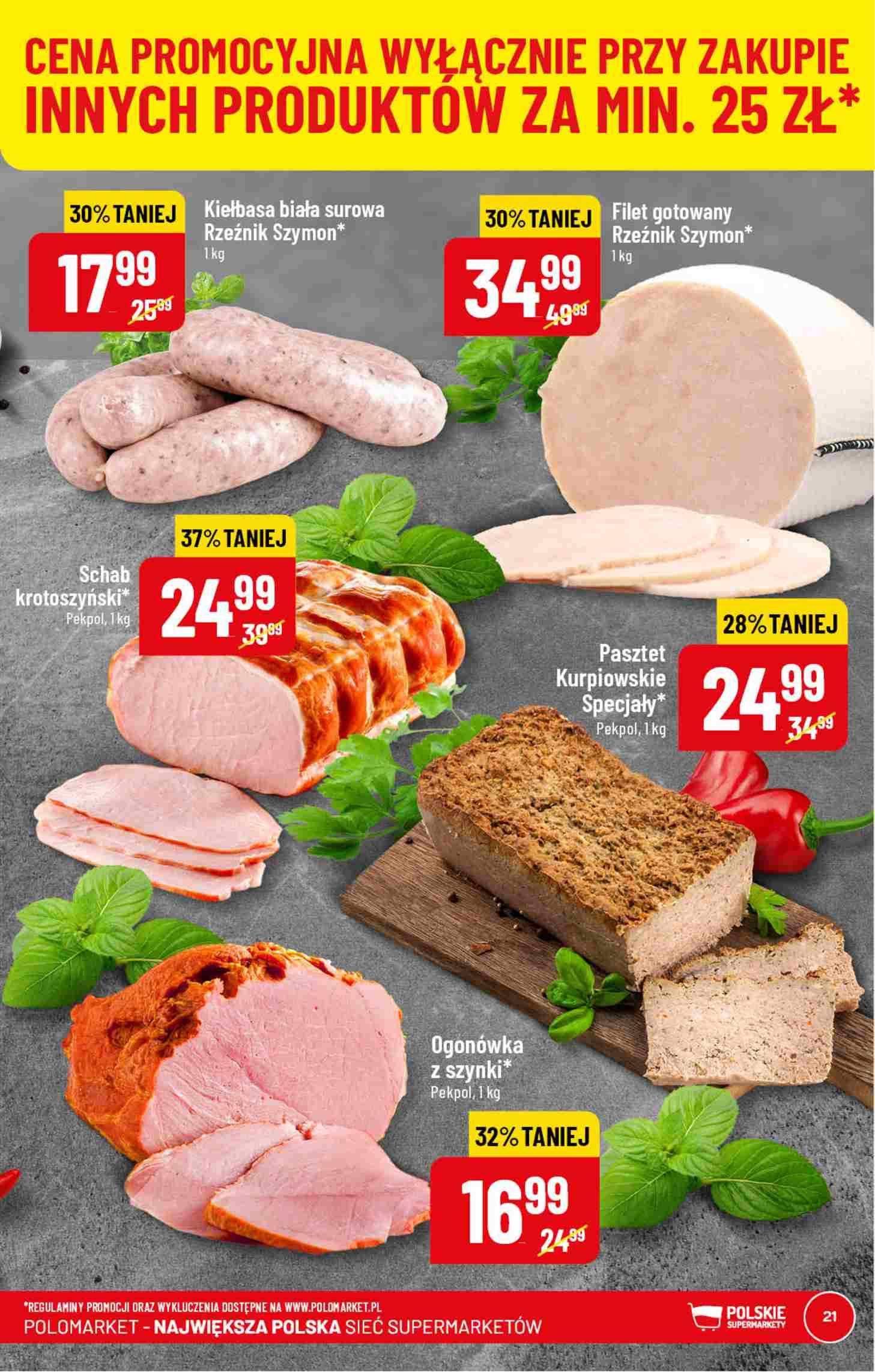Gazetka promocyjna POLOmarket str. 21