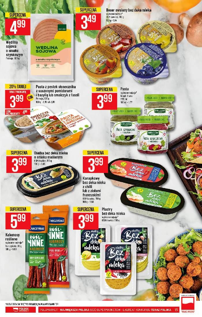 Gazetka promocyjna POLOmarket str. 15