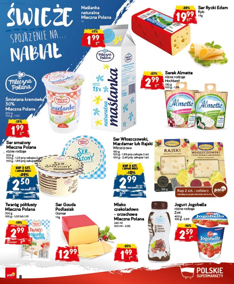 Gazetka promocyjna POLOmarket str. 8