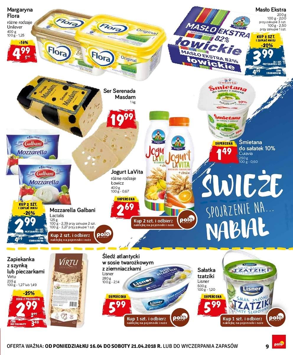 Gazetka promocyjna POLOmarket str. 9