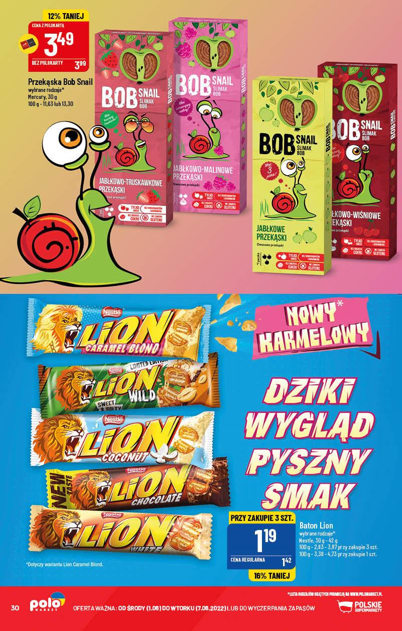 Gazetka promocyjna POLOmarket str. 30