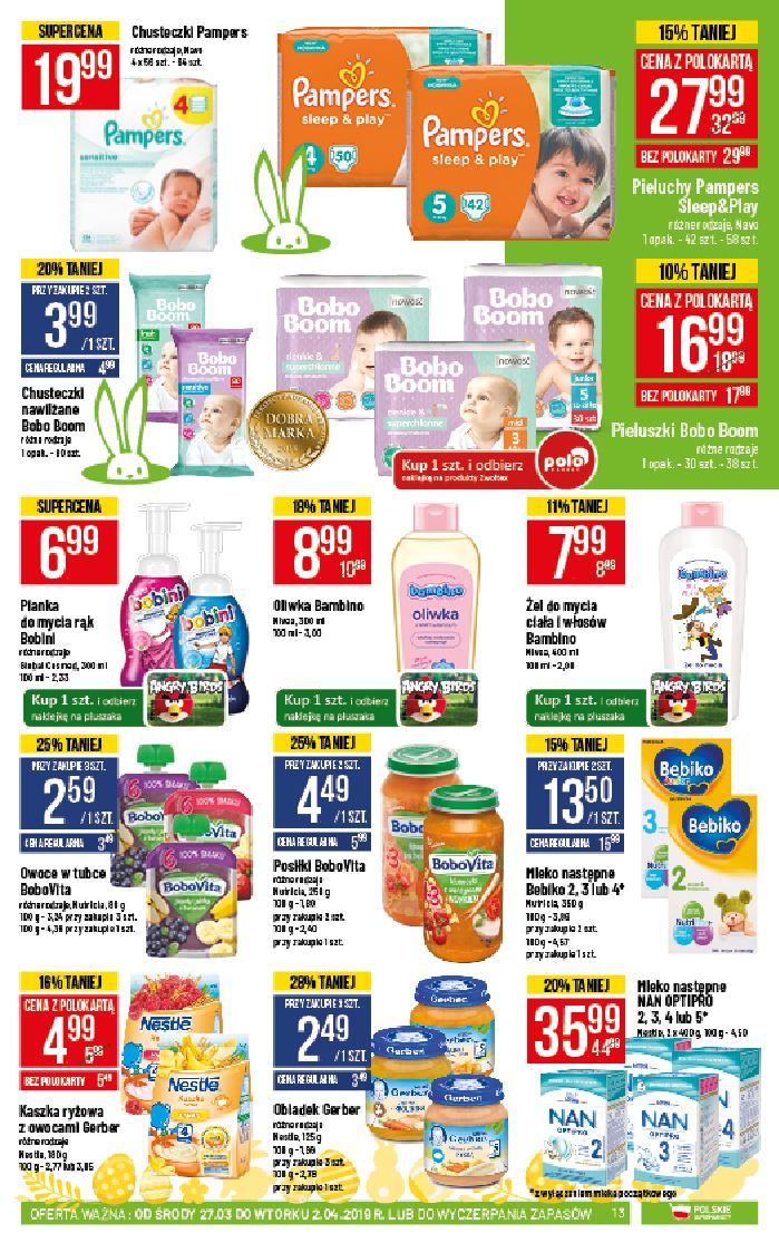 Gazetka promocyjna POLOmarket str. 13