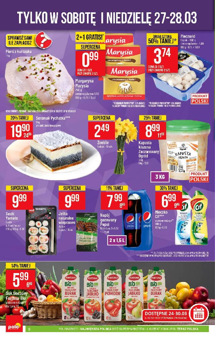 Gazetka promocyjna POLOmarket str. 6