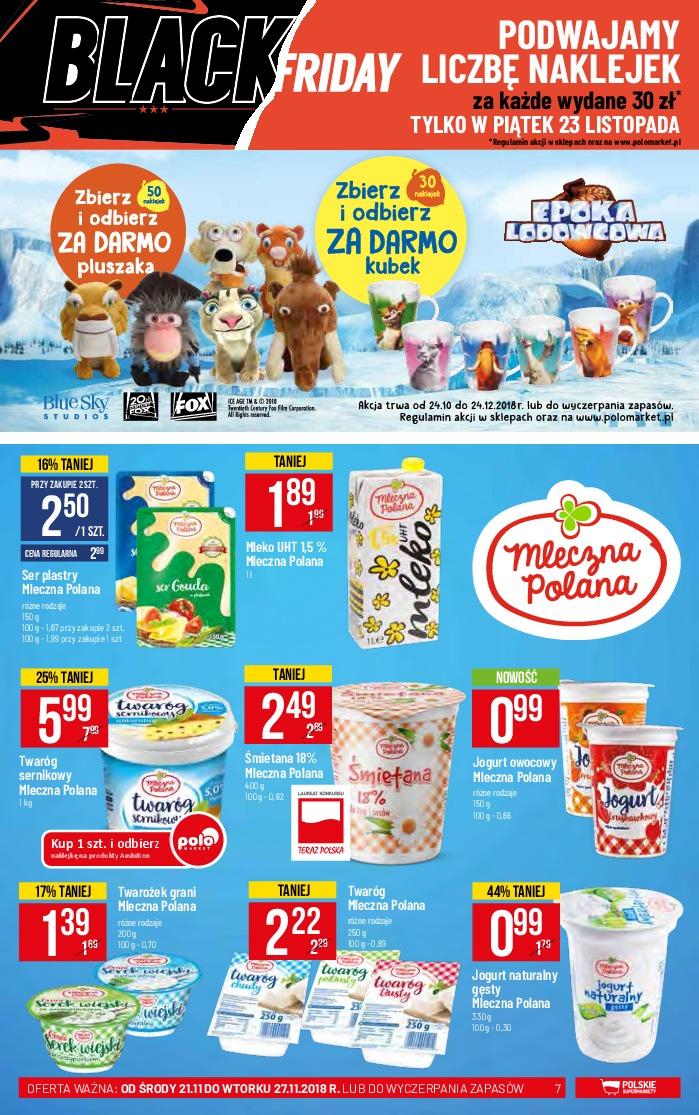 Gazetka promocyjna POLOmarket str. 7
