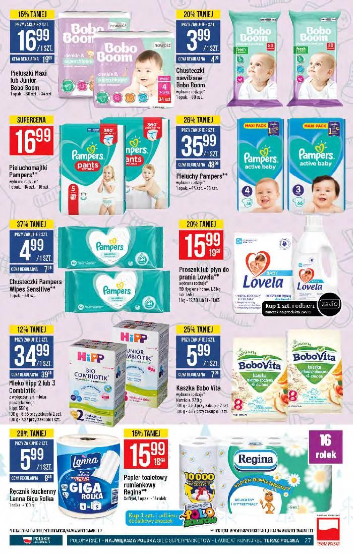 Gazetka promocyjna POLOmarket str. 27