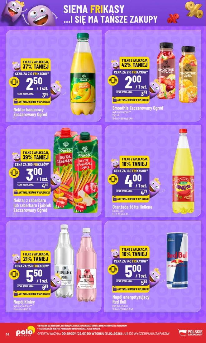 Gazetka promocyjna POLOmarket str. 14