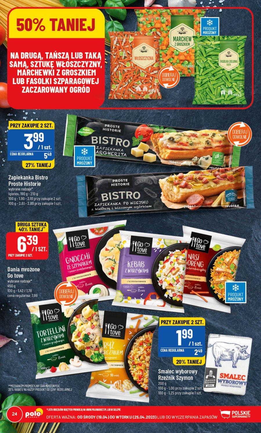 Gazetka promocyjna POLOmarket str. 24