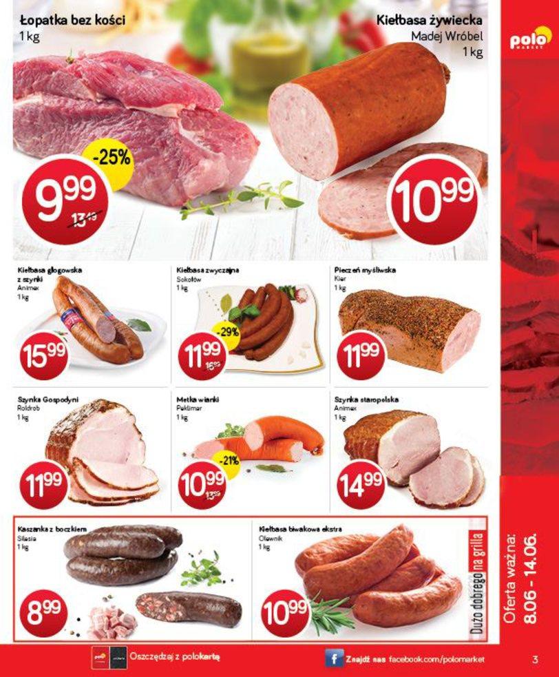 Gazetka promocyjna POLOmarket str. 3