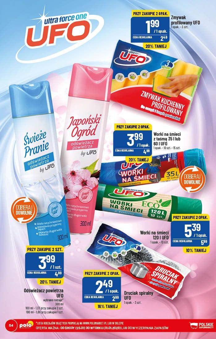Gazetka promocyjna POLOmarket str. 54