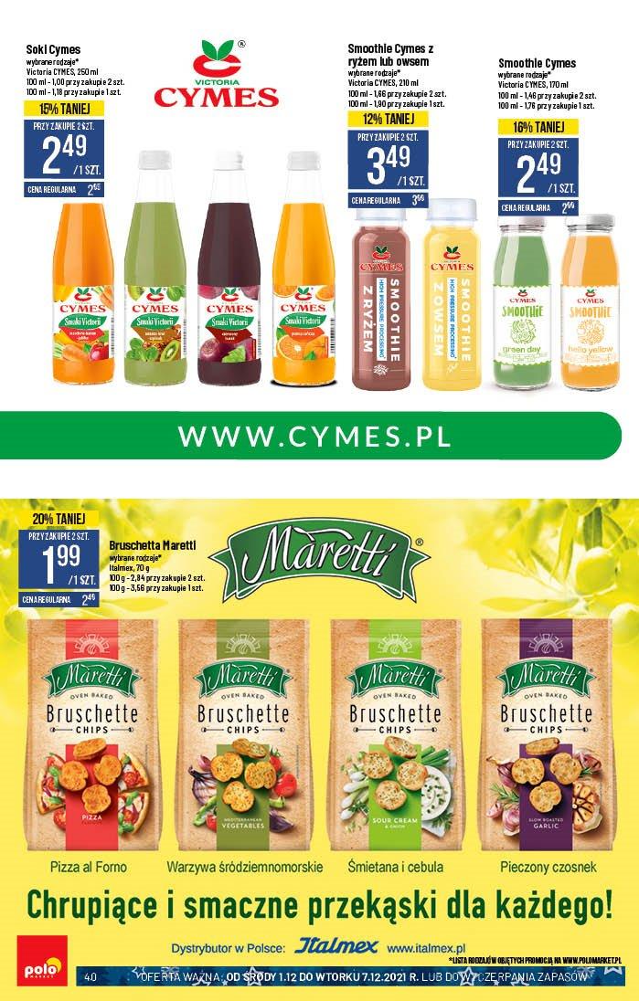 Gazetka promocyjna POLOmarket str. 40