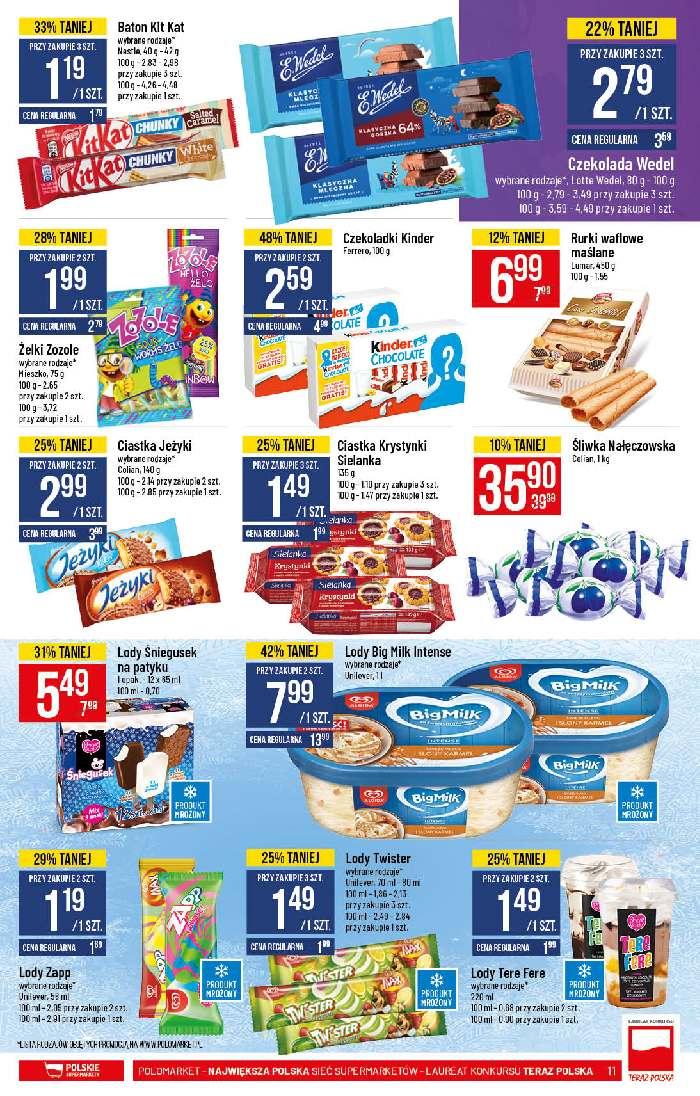Gazetka promocyjna POLOmarket str. 11