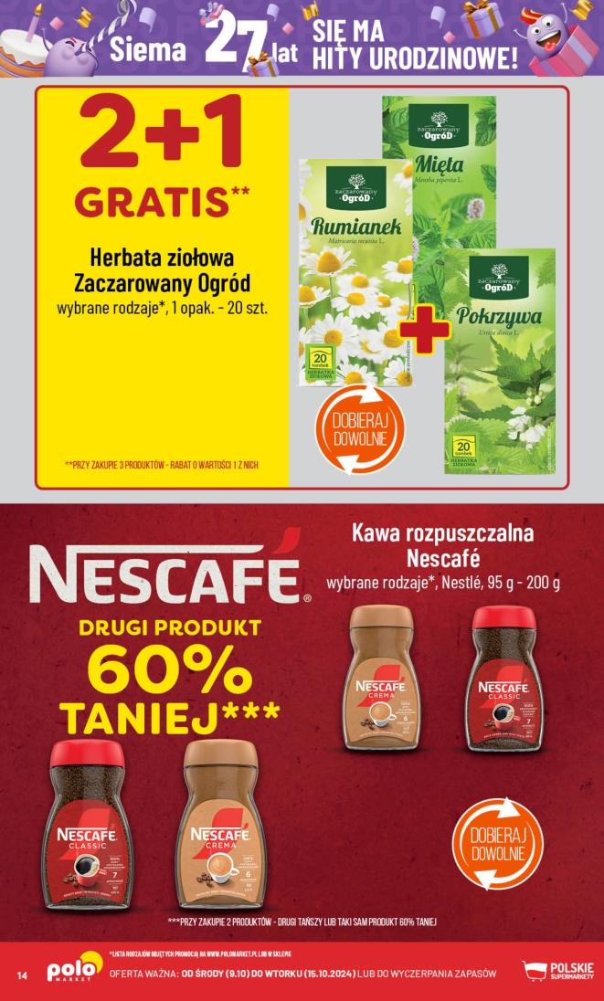 Gazetka promocyjna POLOmarket str. 14